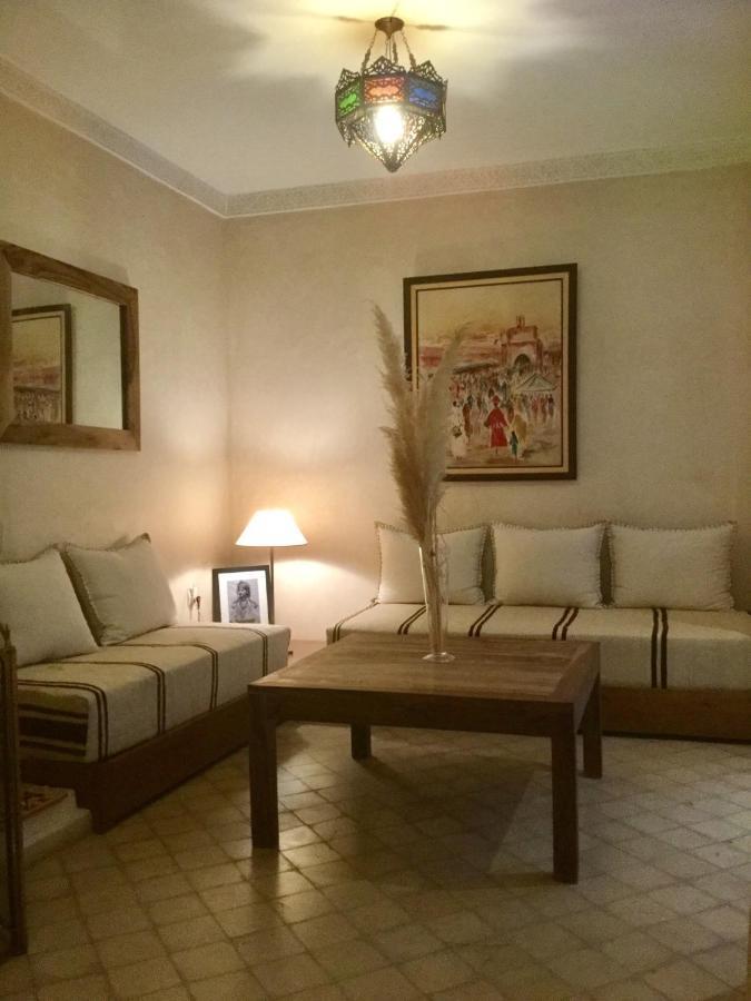 Riad Mimoune Marrakesh Buitenkant foto