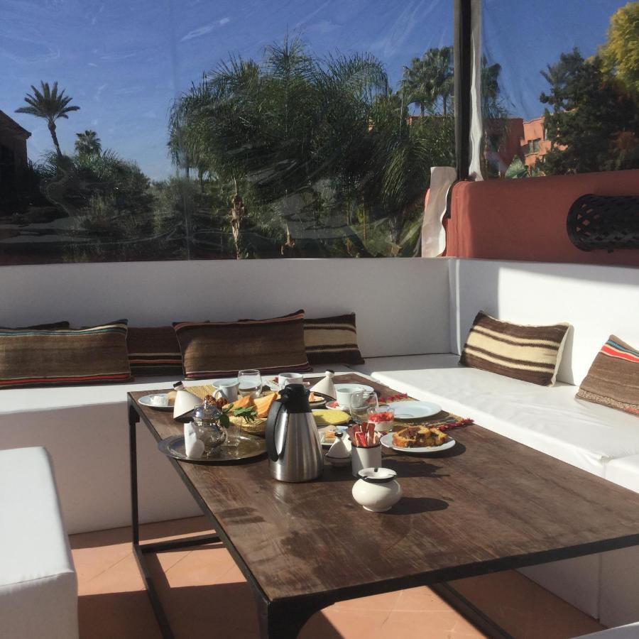 Riad Mimoune Marrakesh Buitenkant foto