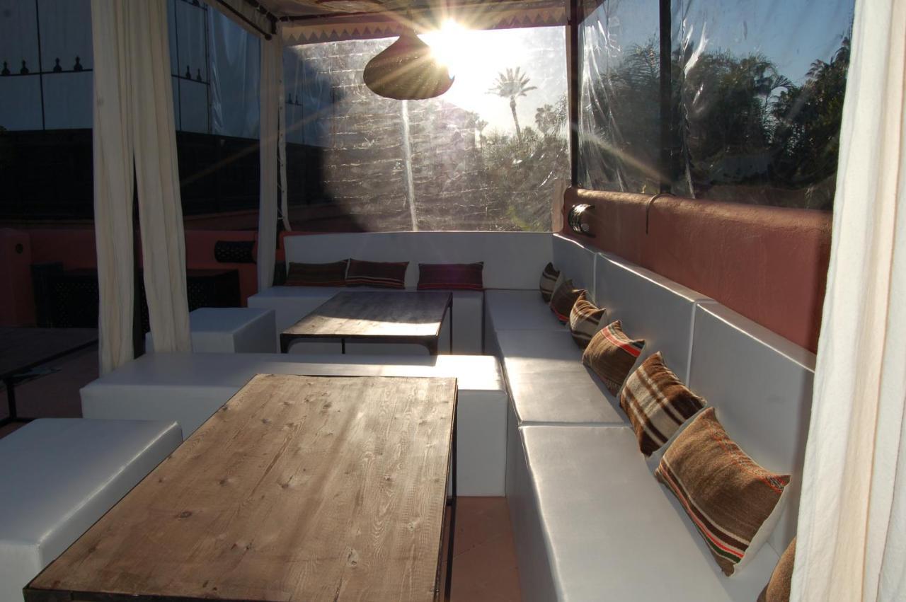Riad Mimoune Marrakesh Buitenkant foto