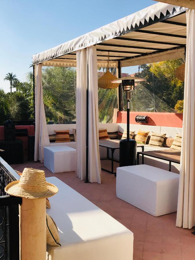 Riad Mimoune Marrakesh Buitenkant foto