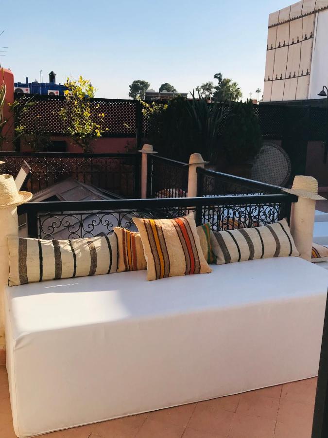 Riad Mimoune Marrakesh Buitenkant foto