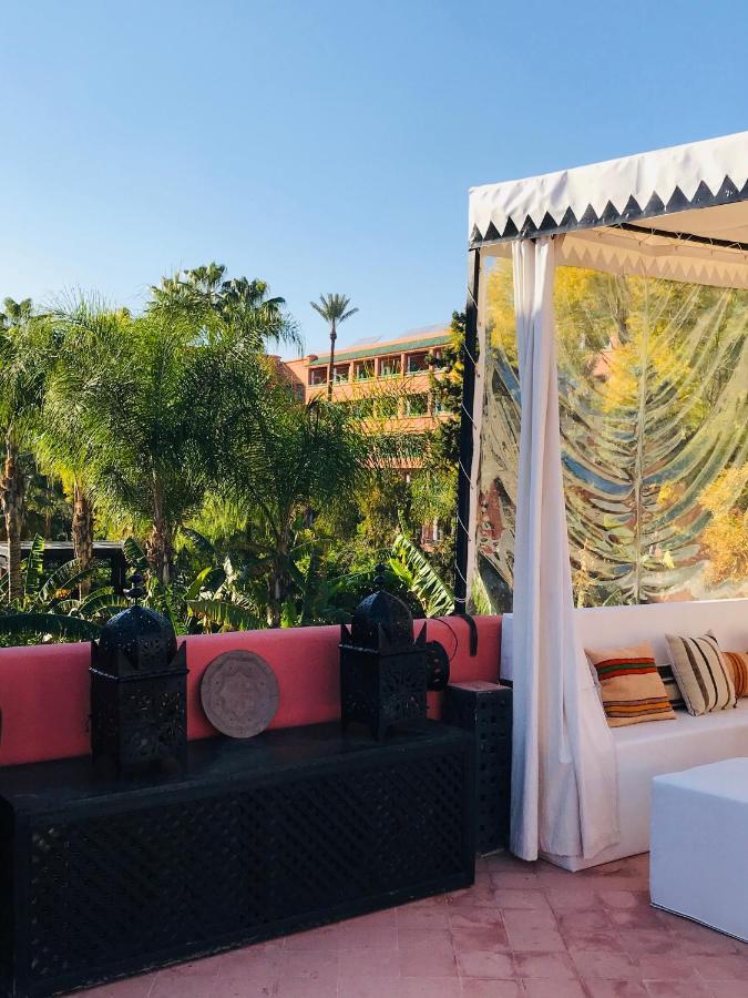 Riad Mimoune Marrakesh Buitenkant foto