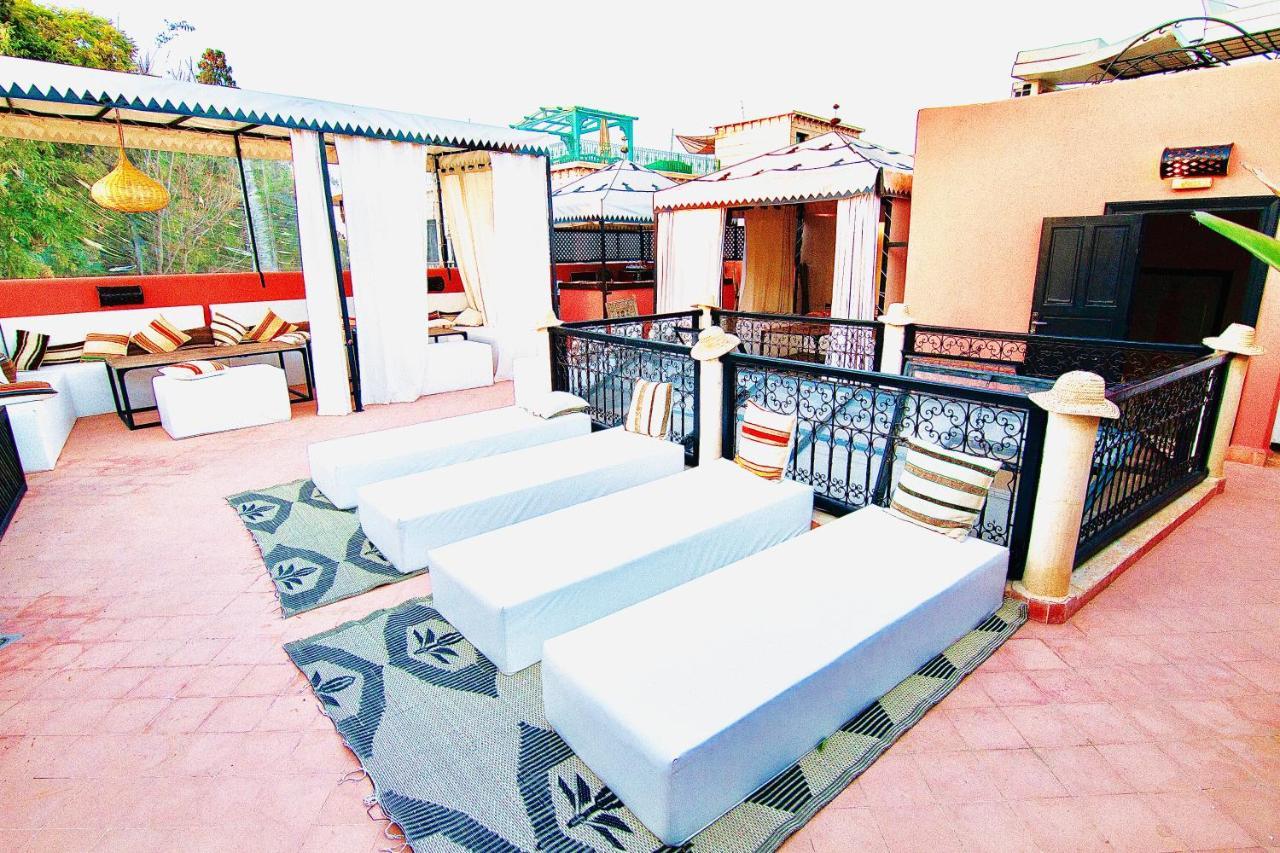 Riad Mimoune Marrakesh Buitenkant foto