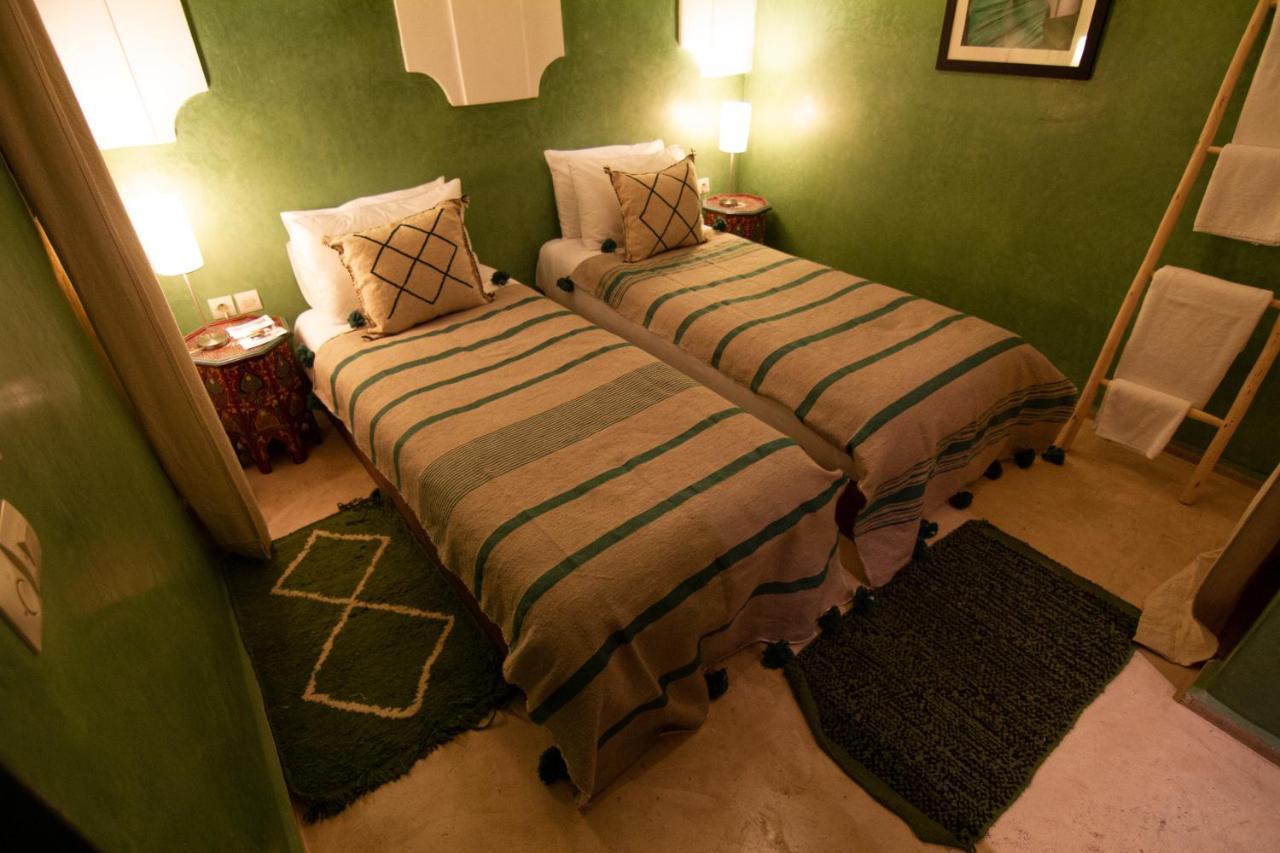 Riad Mimoune Marrakesh Buitenkant foto
