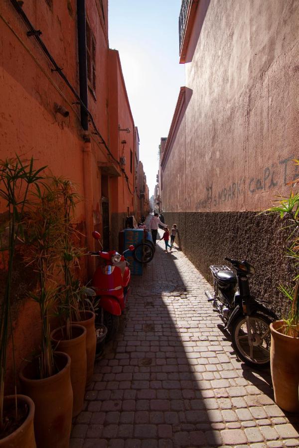 Riad Mimoune Marrakesh Buitenkant foto