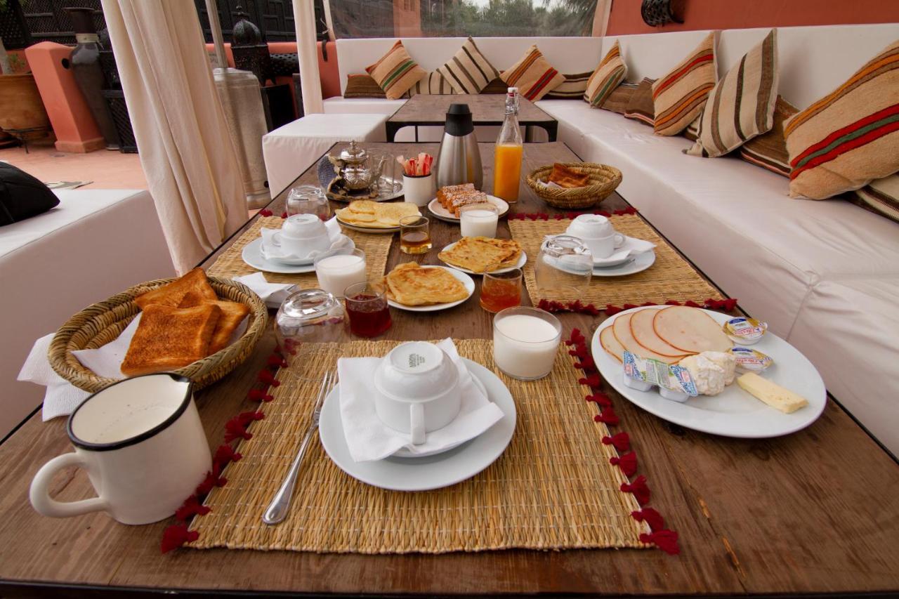 Riad Mimoune Marrakesh Buitenkant foto