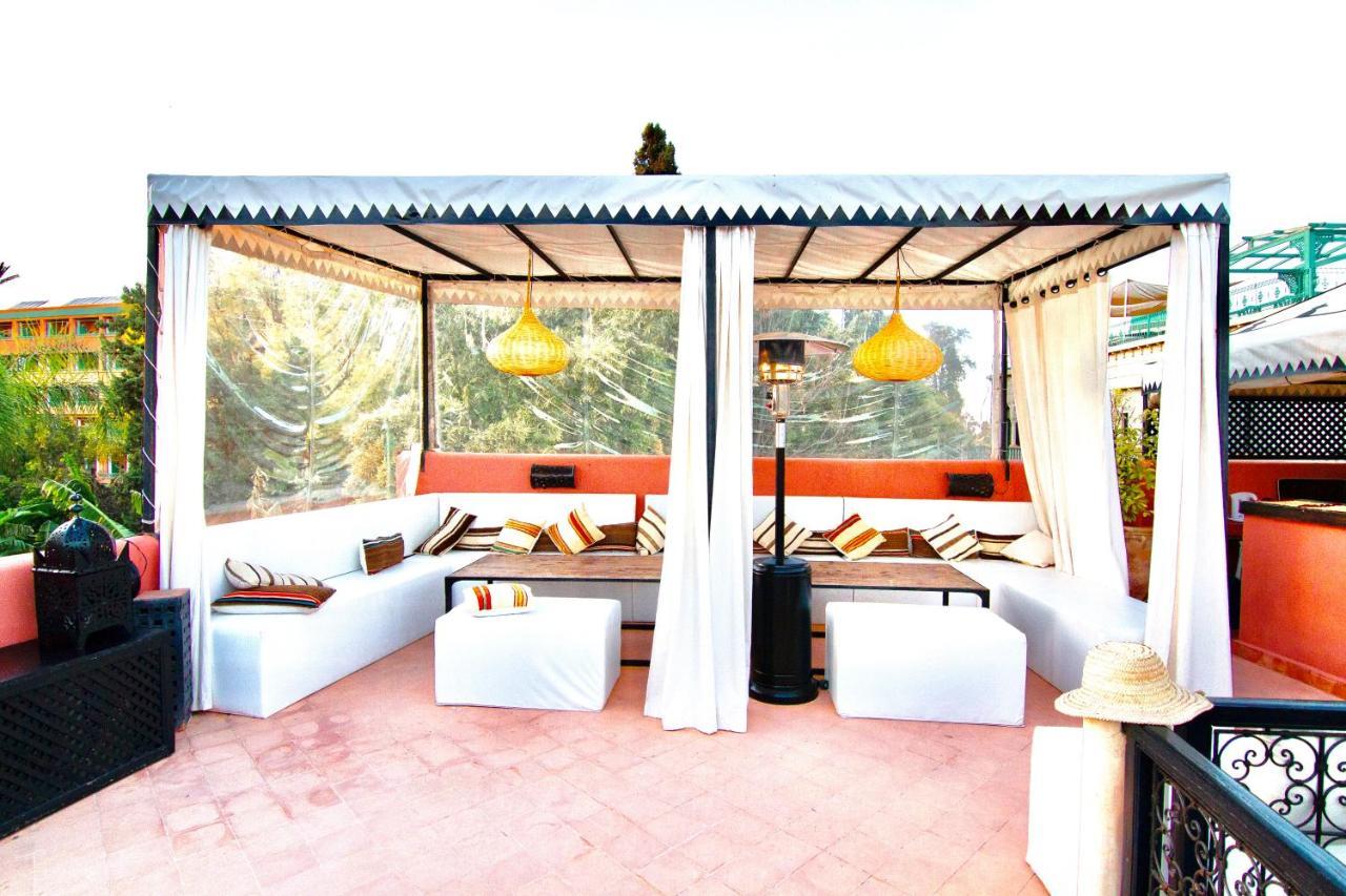 Riad Mimoune Marrakesh Buitenkant foto