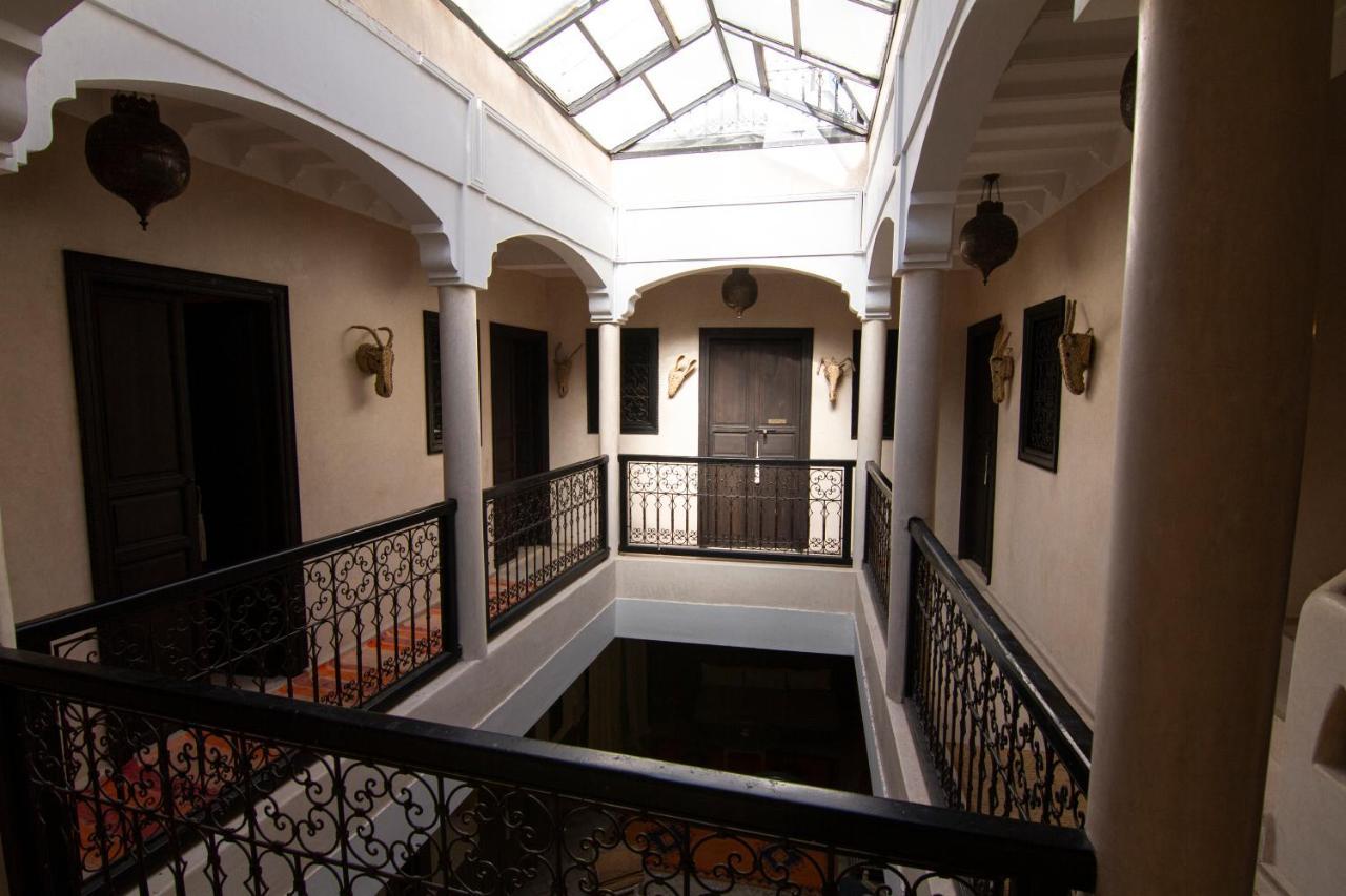Riad Mimoune Marrakesh Buitenkant foto